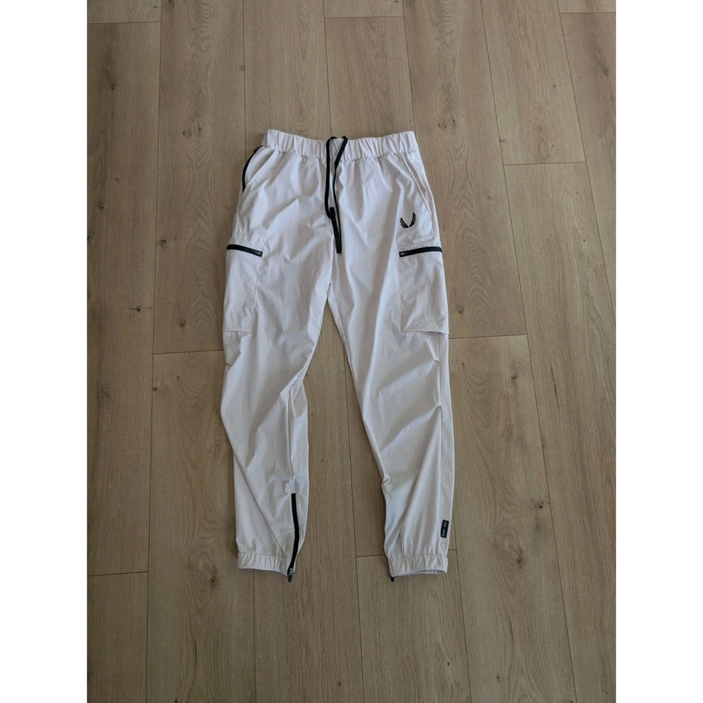 ASRV TETRA-LITE STANDARD ZIP JOGGER DSG-0656 Small Men's White Lightweight Cargo